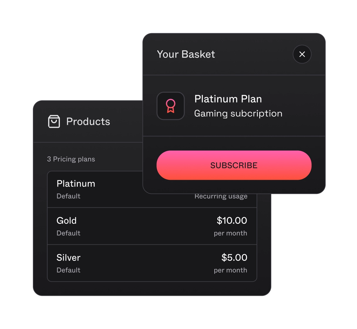 Subscription Services