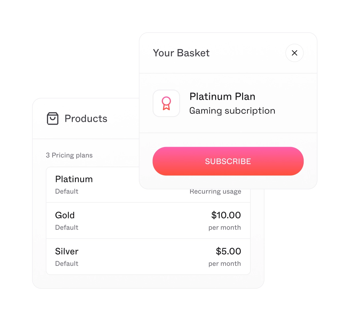 Subscription Services