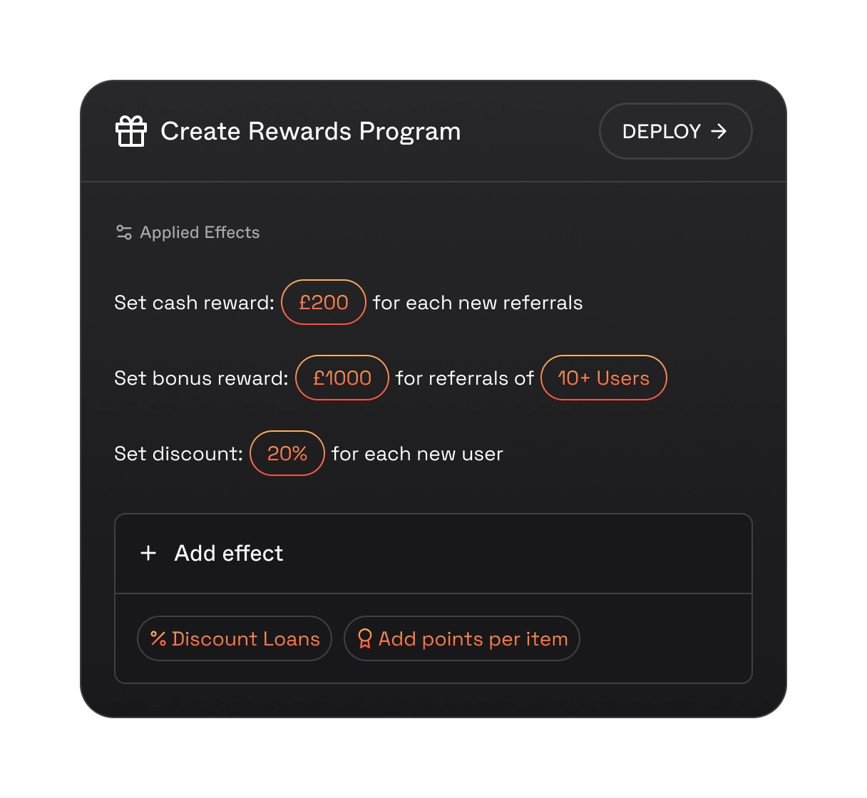 Loyalty and Rewards Programs