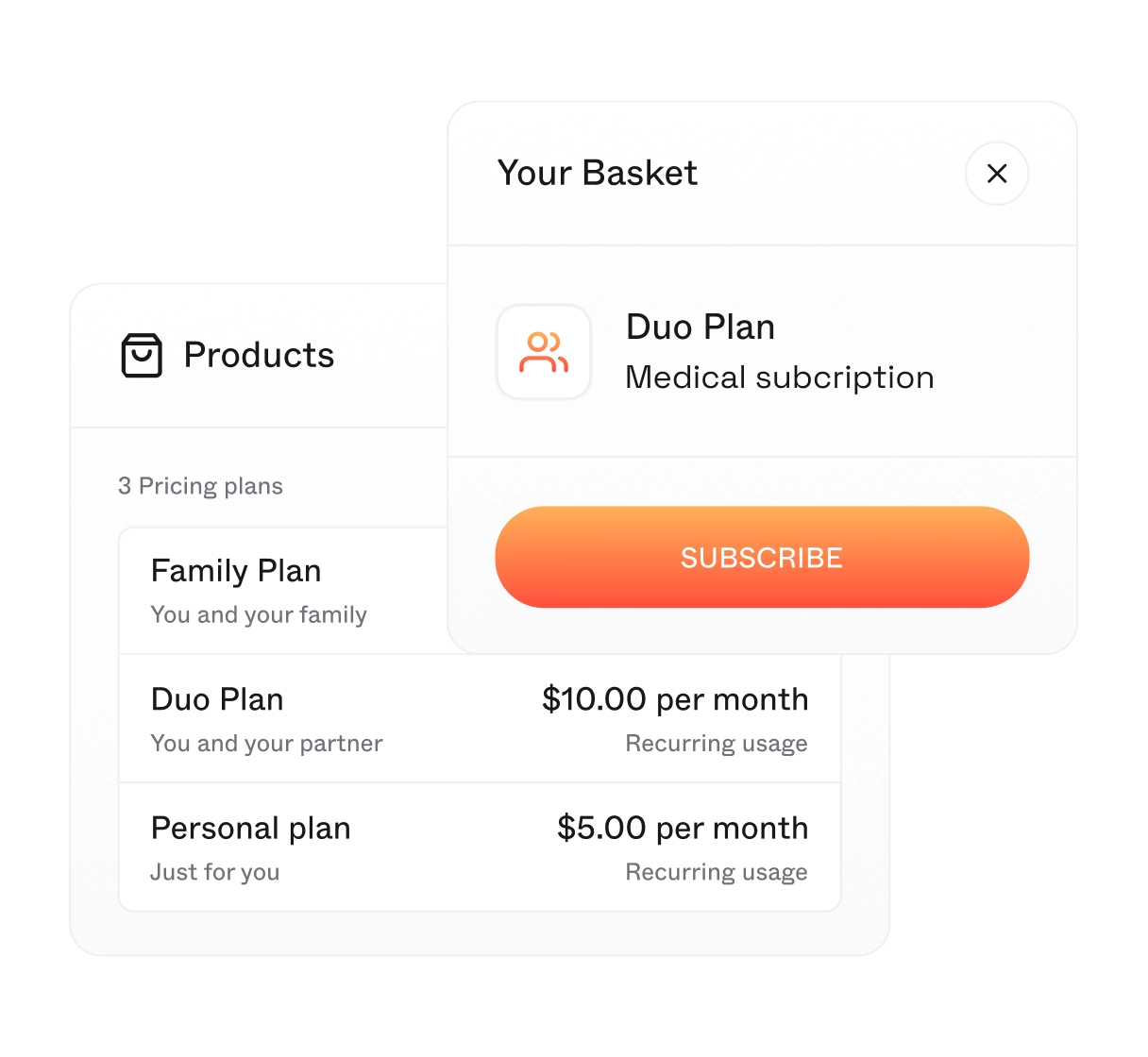 Medical Subscription Services
