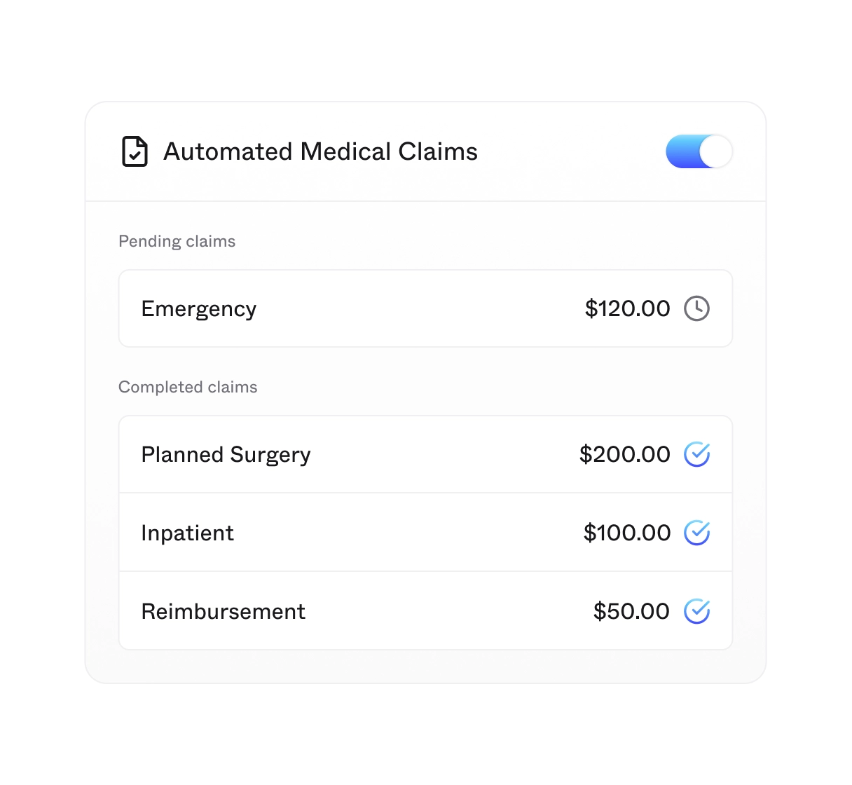 Claims Automation