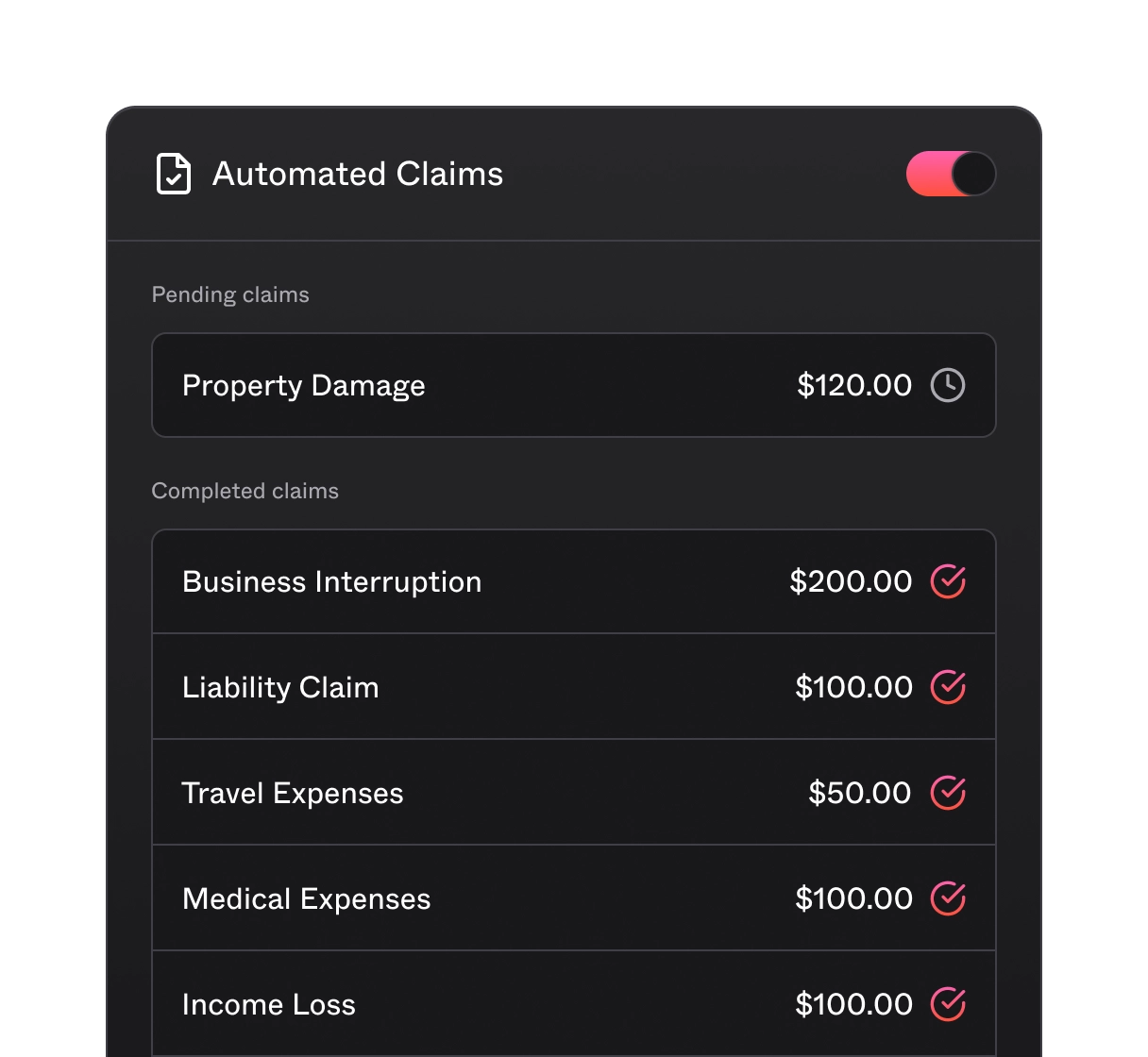 Automated Underwriting