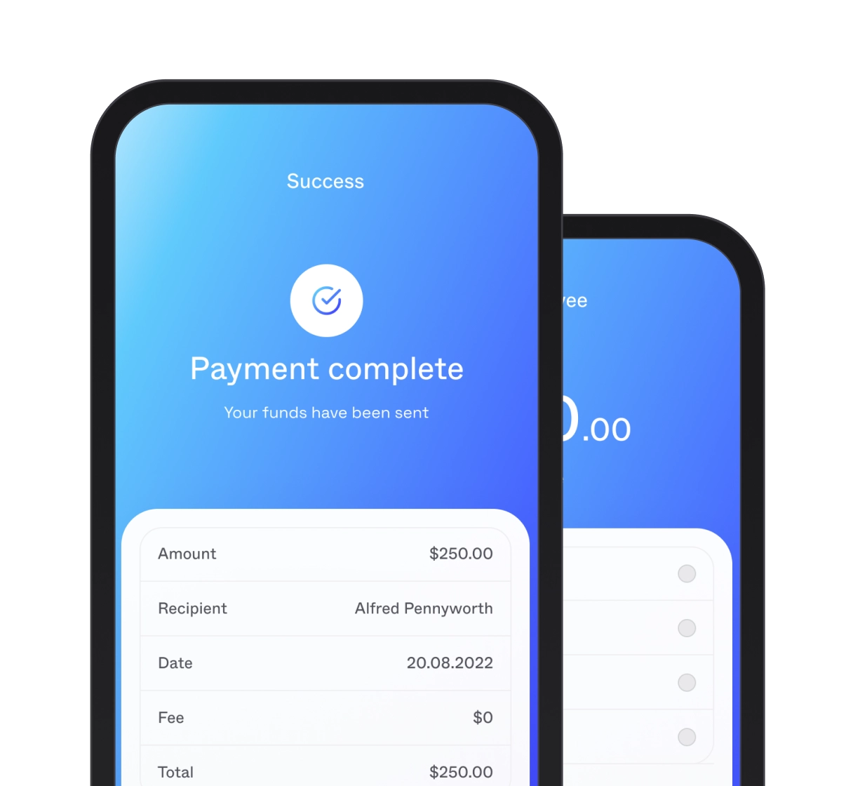 Peer-to-peer payments