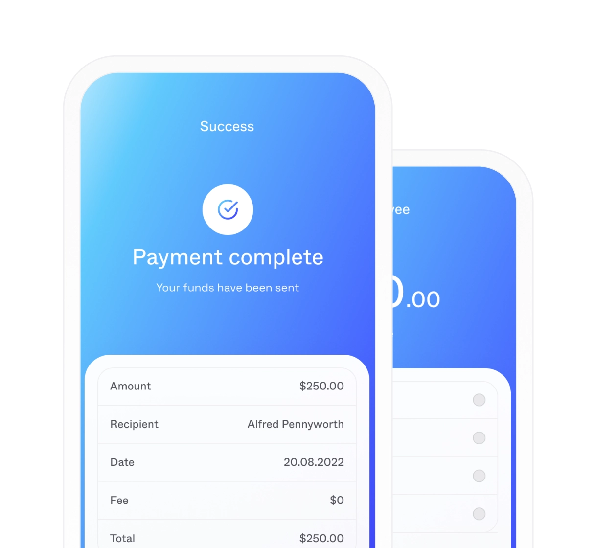 Peer-to-peer payments