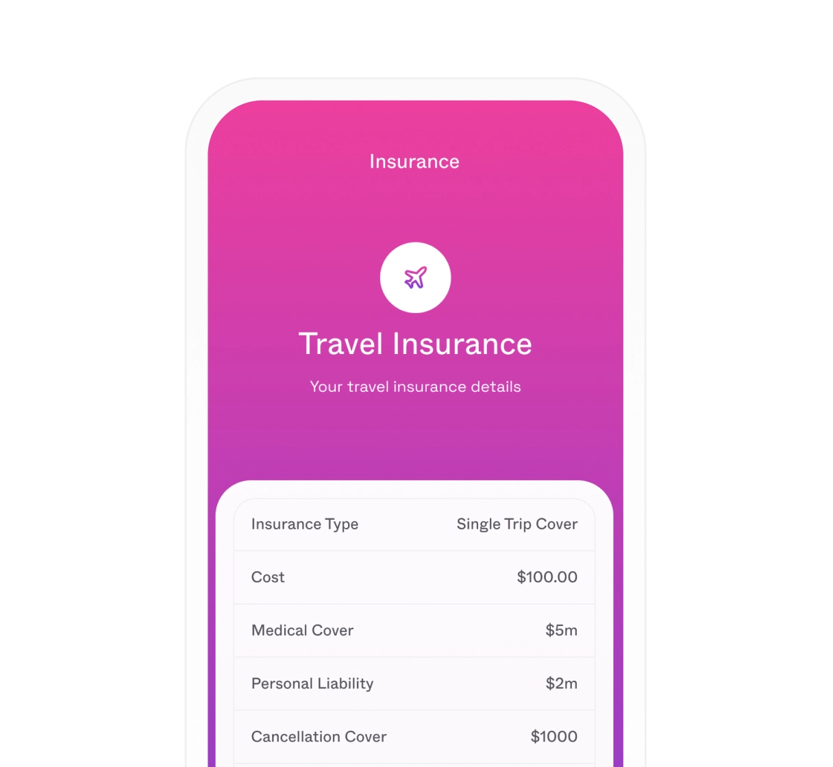 Travel Insurance