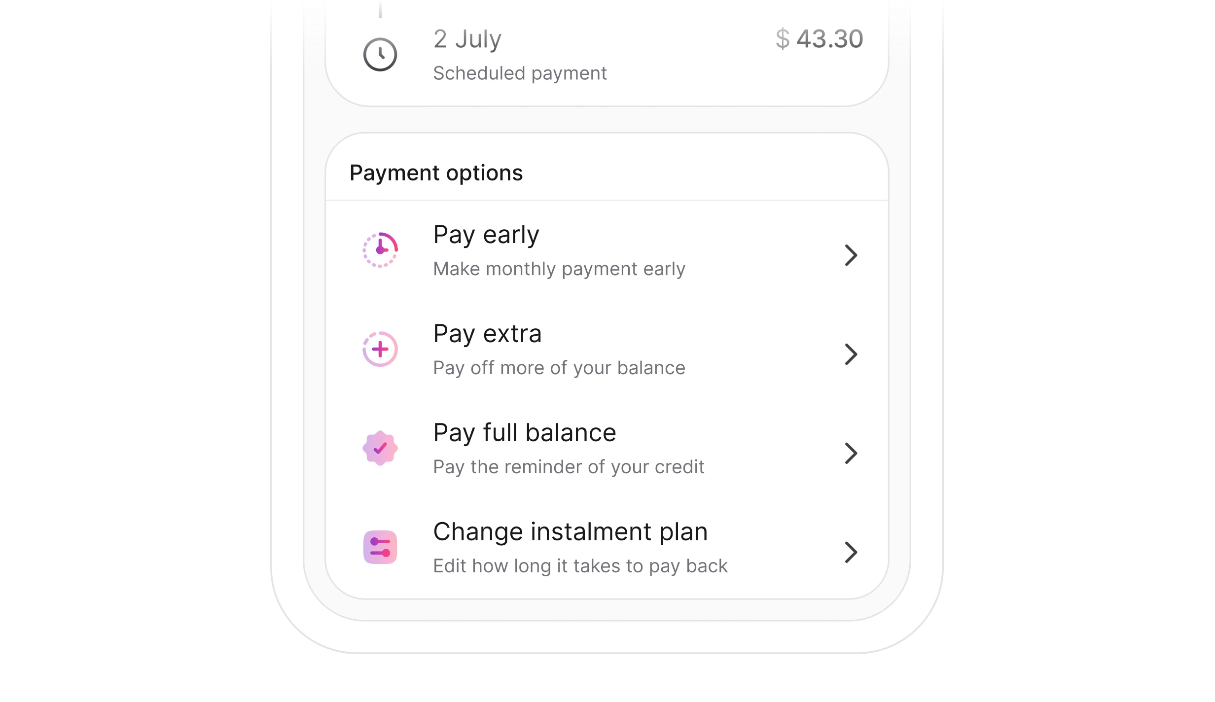 financial services-light